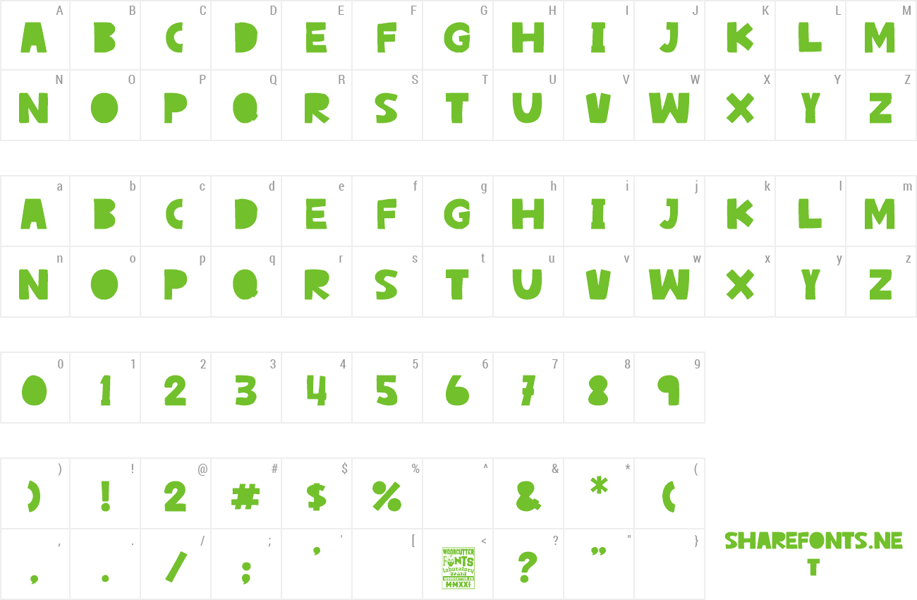 Font Doctor Oregon preview